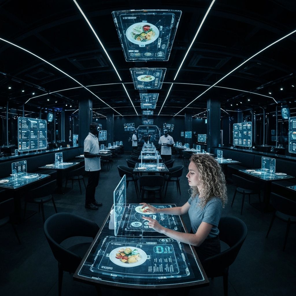 The Future of Restaurant Technology: How AI is Transforming the Food Industry
