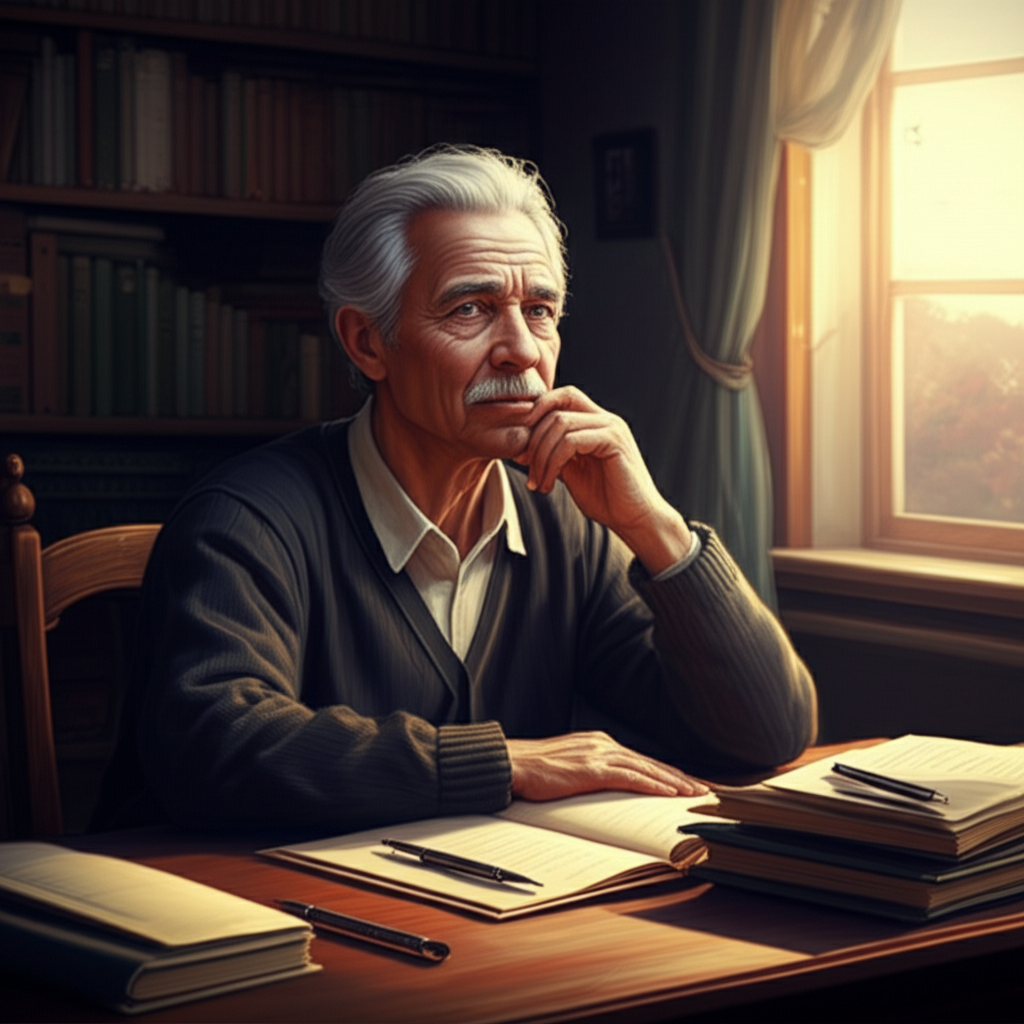 Portrait of Ahmed Al-Mansouri