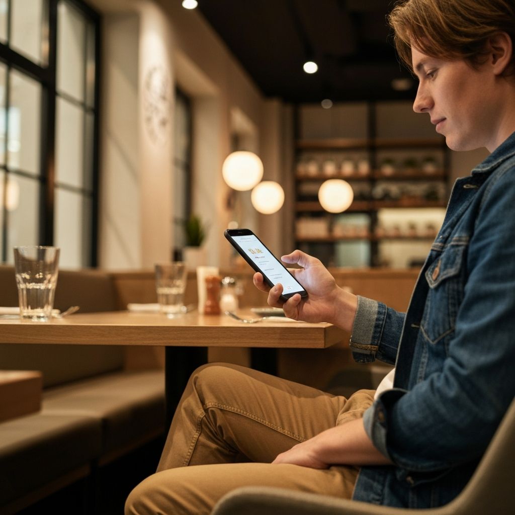 Customer sends a message