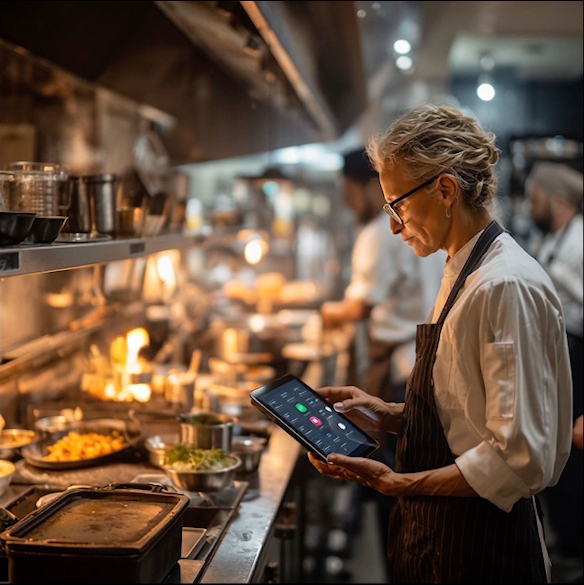 Kitchen Dashboard Screen