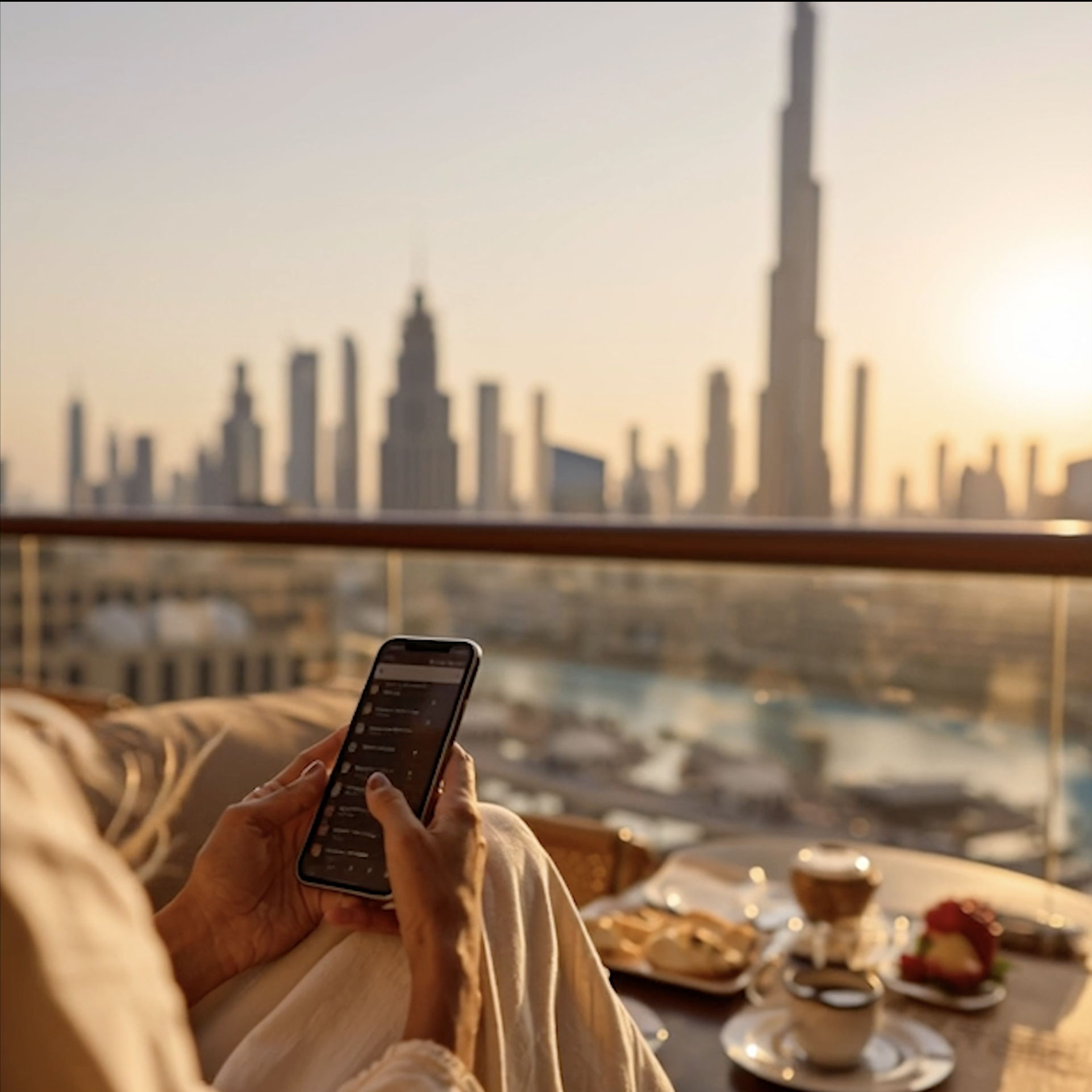 WhatsApp Order Interface